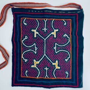 Ayahuasca shipibo bag